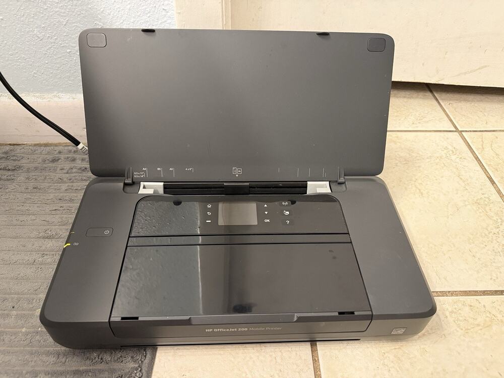 HP Officejet 200 Mobile Wireless Printer